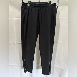 Large Black Zella Joggers